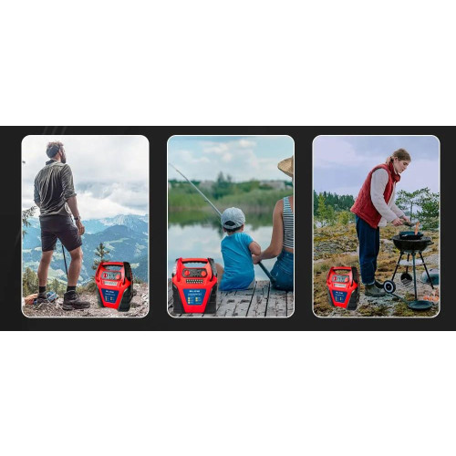 Jump Starter kompresor BLOW 5w1-22648874