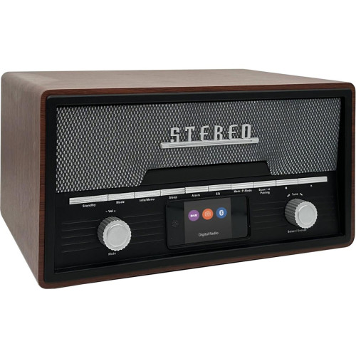 Denver MDA-525DW Osobisty odtwarzacz CD Drewno