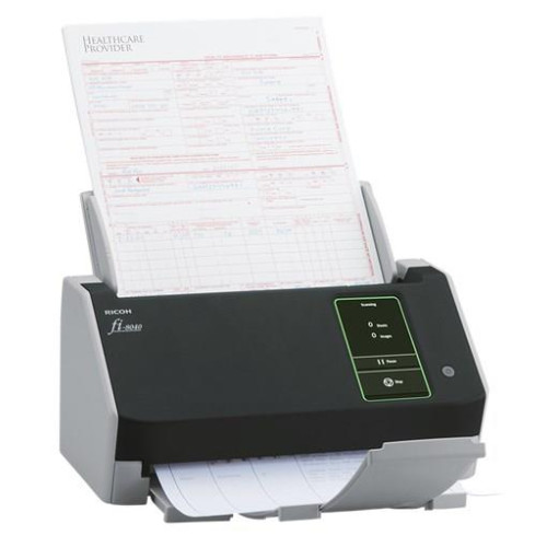 Ricoh fi-8040 ADF+Ręczny skaner pobierający 600 x 600 DPI A4 Czarny, Szary-22658209