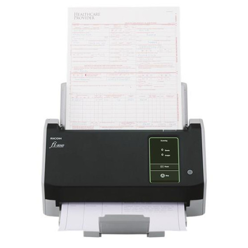 Ricoh fi-8040 ADF+Ręczny skaner pobierający 600 x 600 DPI A4 Czarny, Szary-22658211