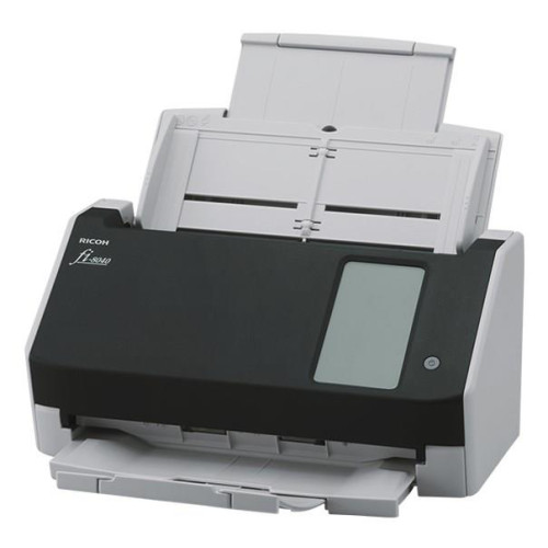Ricoh fi-8040 ADF+Ręczny skaner pobierający 600 x 600 DPI A4 Czarny, Szary-22658214