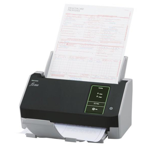 Ricoh fi-8040 ADF+Ręczny skaner pobierający 600 x 600 DPI A4 Czarny, Szary-22658218