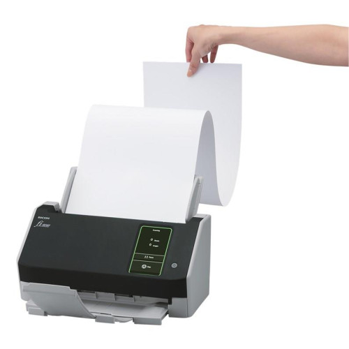 Ricoh fi-8040 ADF+Ręczny skaner pobierający 600 x 600 DPI A4 Czarny, Szary-22658219