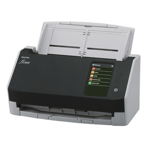 Ricoh fi-8040 ADF+Ręczny skaner pobierający 600 x 600 DPI A4 Czarny, Szary-22658223