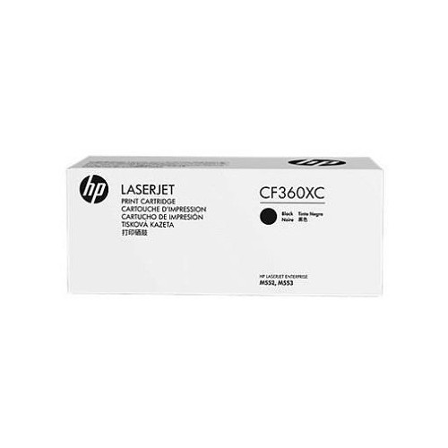 TONER BLACK 508X /M552 12.5K CF360XC HP