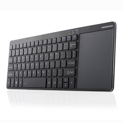 Klawiatura MODECOM TPK1 (bezprzewodowa, z panelem dotykowym)-2267449