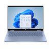 HP OmniBook 5 Flip 14-fp0004nw Core 5 120U 14"2K Touch IPS 300nits 16GB LPDDR5 5200 SSD512 Intel Graphics Cam 1080p 68Wh Win11 Blue Sky 2Y