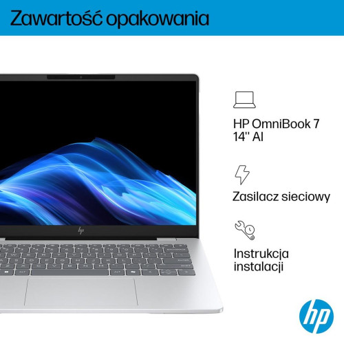 HP OmniBook 7 AI 14-fr0221nw Ultra 5 225U 14