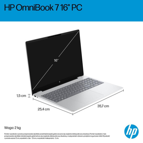 HP OmniBook 7 16-az0222nw Core 5 210H 16