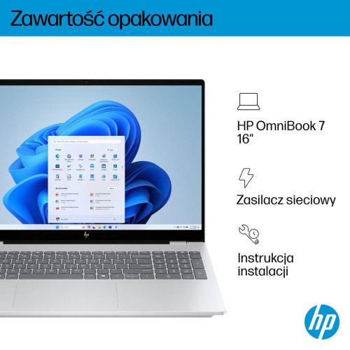 HP OmniBook 7 16-az0222nw Core 5 210H 16