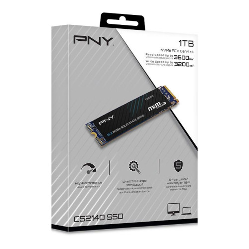 Dysk SSD PNY CS2140 1TB-22753912