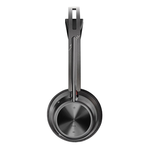 Zestaw słuchawkowy POLY Voyager Focus 2 USB-C-C z przejściówką USB-C/A i podst. ładującą-22759751