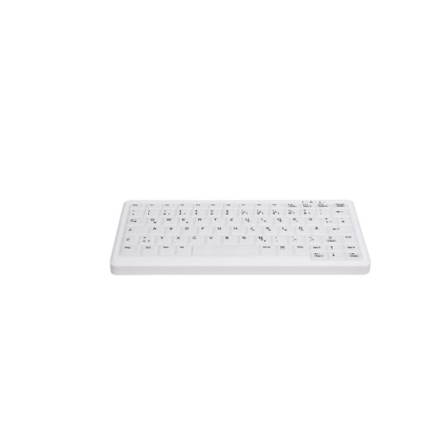 CHERRY AK-C4110 klawiatura Medyczna RF Wireless QWERTZ Niemiecki Biały-22768579