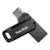 Pendrive SanDisk Ultra Dual GO SDDDC3-064G-G46 (64GB; USB 3.0, USB-C; kolor czarny)-988417