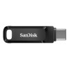 Pendrive SanDisk Ultra Dual GO SDDDC3-128G-G46 (128GB; USB 3.0, USB-C; kolor czarny)-22806038