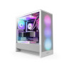 NZXT H5 Flow RGB Midi Tower Biały