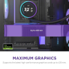 NZXT OBUDOWA H9 FLOW RGB+ MIDI TOWER Z OKNEM CZARNA-22880999