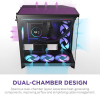 NZXT OBUDOWA H9 FLOW RGB+ MIDI TOWER Z OKNEM CZARNA-22881000