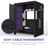 NZXT OBUDOWA H9 FLOW RGB+ MIDI TOWER Z OKNEM CZARNA-22881003