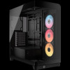 Obudowa Corsair FRAME 4500X RS-R ARGB Tempered Glass Mid-Tower, Black