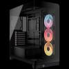 Obudowa Corsair FRAME 4500X LX-R RGB Tempered Glass Mid-Tower, Black
