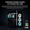 Obudowa Corsair FRAME 4500X LX-R RGB Tempered Glass Mid-Tower, Black-22881087