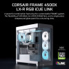 Obudowa Corsair FRAME 4500X LX-R RGB Tempered Glass Mid-Tower, White-22881097