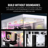 Obudowa Corsair 3500X LXR LINK Tempered Glass Mid-Tower, White-22881140