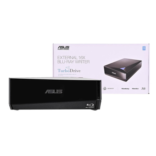 ASUS BW-16D1X-U dysk optyczny Blu-Ray RW Czarny