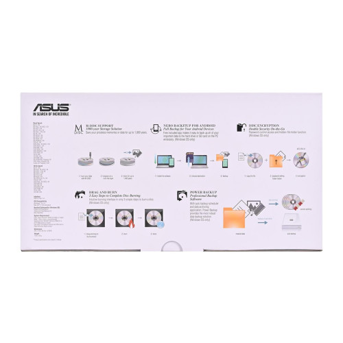 ASUS BW-16D1X-U dysk optyczny Blu-Ray RW Czarny-22801979
