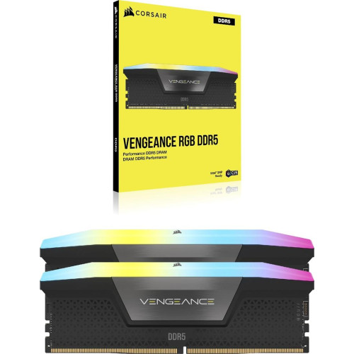 Corsair Vengeance RGB moduł pamięci 16 GB 2 x 8 GB DDR5 288-pin DIMM-22805615