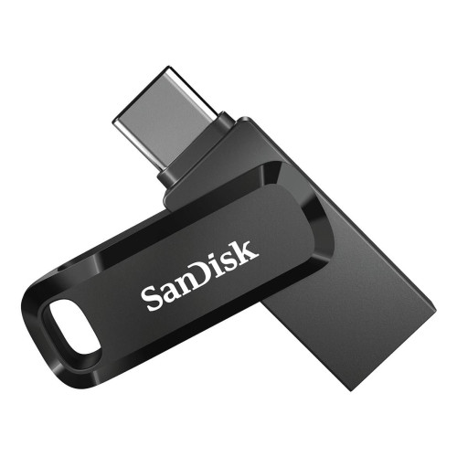 Pendrive SanDisk Ultra Dual GO SDDDC3-064G-G46 (64GB; USB 3.0, USB-C; kolor czarny)-988417