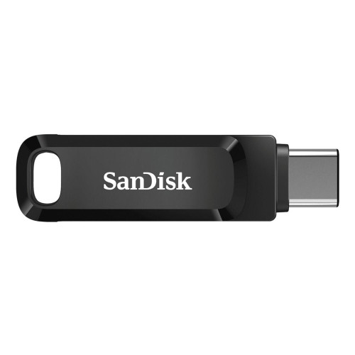 Pendrive SanDisk Ultra Dual GO SDDDC3-064G-G46 (64GB; USB 3.0, USB-C; kolor czarny)-22806004