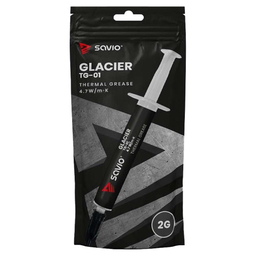 SAVIO PASTA TERMOPRZEWODZĄCA 4,7W/MK 2G TG-01-22865541