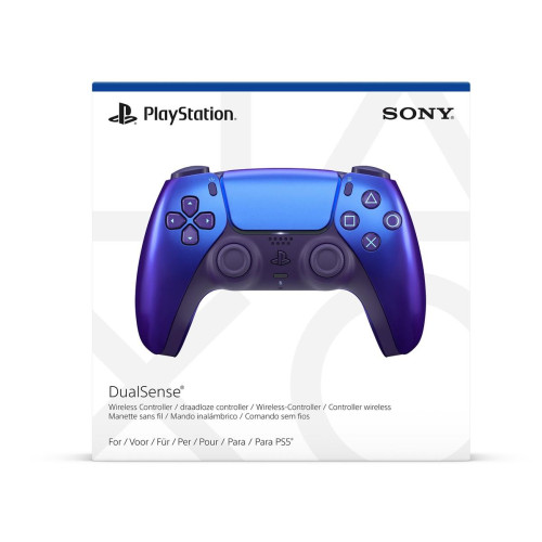 Kontroler Sony PS5 DualSense Chrome Indigo-22872881