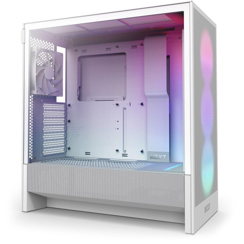 NZXT H5 Flow RGB Midi Tower Biały-22880156