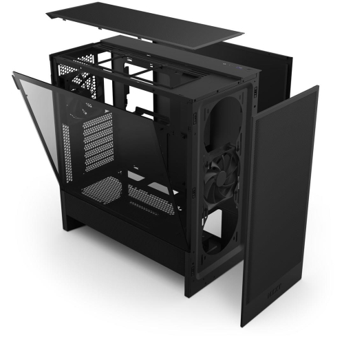 NZXT OBUDOWA H5 FLOW MIDI TOWER Z OKNEM CZARNA-22881012