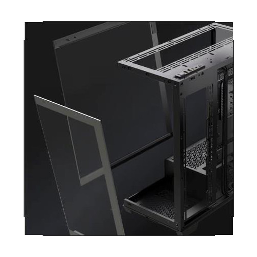 Obudowa Corsair 3500X RSR ARGB Tempered Glass Mid-Tower, Black-22881110