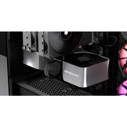 Obudowa Corsair 3500X LXR LINK Tempered Glass Mid-Tower, Black-22881131