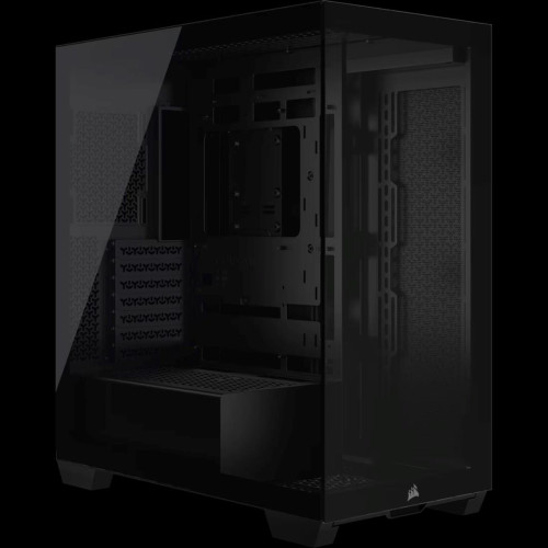 Obudowa Corsair 3500X LXR LINK Tempered Glass Mid-Tower, Black-22881132
