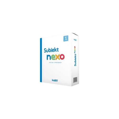Subiekt NEXO box 1 stanowisko SN1