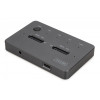 Stacja dokująca dysków z funkcją klonowania | USB-C 3.2 Gen2 10Gbps | SSD M.2 NVMe (max. 2x 4TB) | Funkcja Offline Cl
