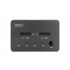 Stacja dokująca dysków z funkcją klonowania | USB-C 3.2 Gen2 10Gbps | SSD M.2 NVMe (max. 2x 4TB) | Funkcja Offline Cl