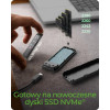 Obudowa dysku IB-1805ML-CU31 NVMe M.2 SSD, RGB oświetlenie-22903411