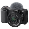 Sony ZV-E10 + E PZ 16-50mm F3.5-5.6 OSS II Bezlusterkowiec 24,2 MP CMOS 6000 x 4000 px Czarny-22913804