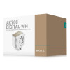 DeepCool AK700 Digital WH Procesor Chłodnica powietrza 12 cm Biały 1 szt.-22915213