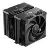 DeepCool AK620 G2 Digital NYX Procesor Chłodnica powietrza 12 cm Czarny 1 szt.