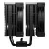 DeepCool AK620 G2 Digital NYX Procesor Chłodnica powietrza 12 cm Czarny 1 szt.-22915217