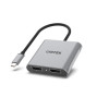 Unitek V1404A Adapter USB-C na 2x port DP 1.4 8K 60Hz