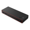 Lenovo ThinkPad USB4 Dock 5000 Przewodowa Thunderbolt 4 Czarny
